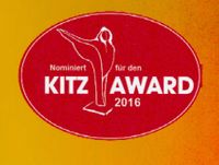 Nominierung KITZ ART AWARD 2016