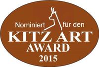 Nominierung KITZ ART AWARD 2015