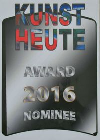 Nominierung Kunst Heute Award 2016
